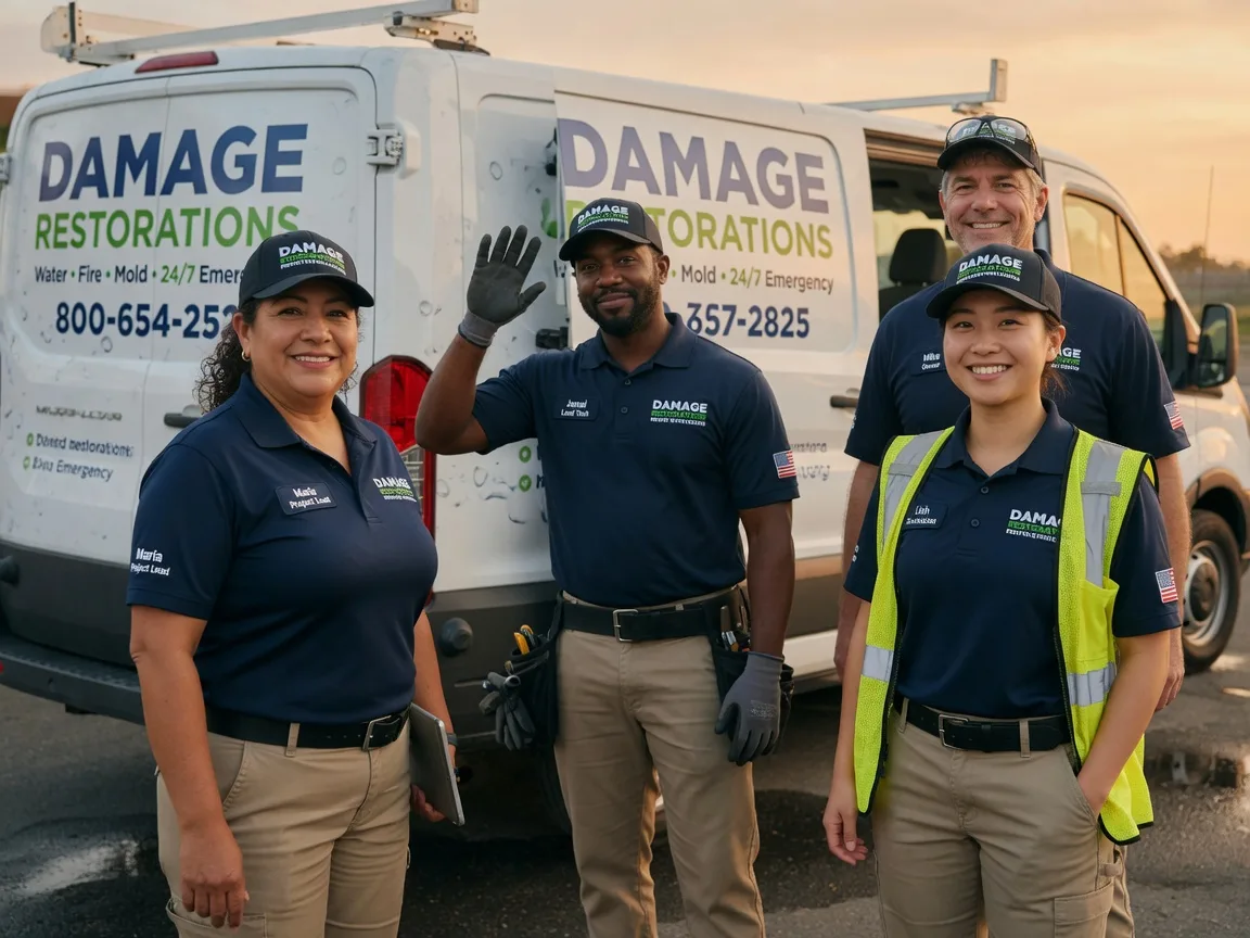 Water Damage Restoration company in Ames, OK
