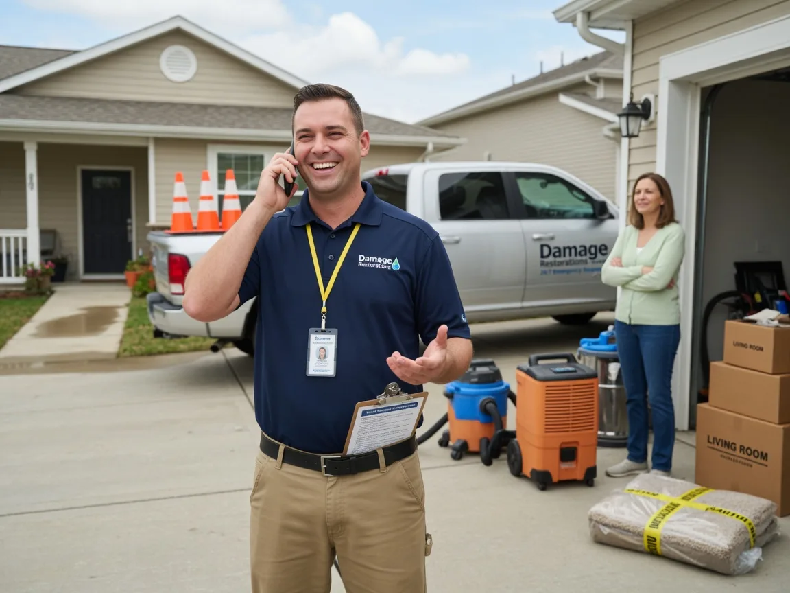 Water Damage Restoration Ames, OK FAQs